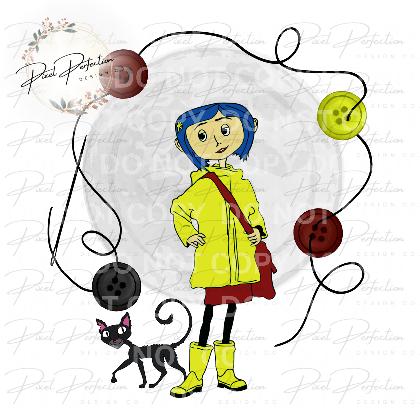 Button eyes png