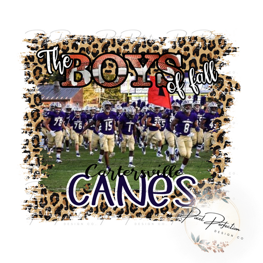 Canes Boys of Fall