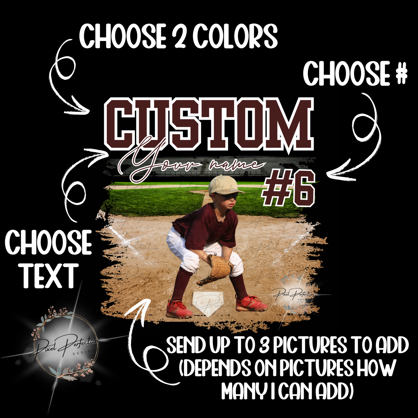 Custom sports design bundle CANVA template