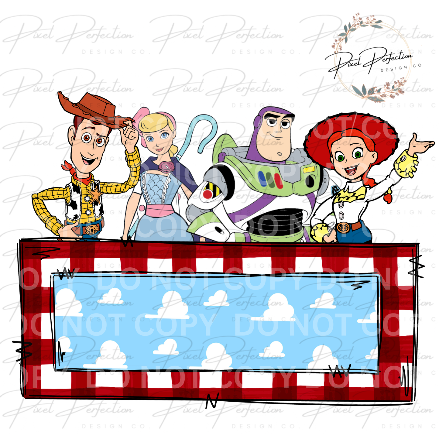 Toy name plate png