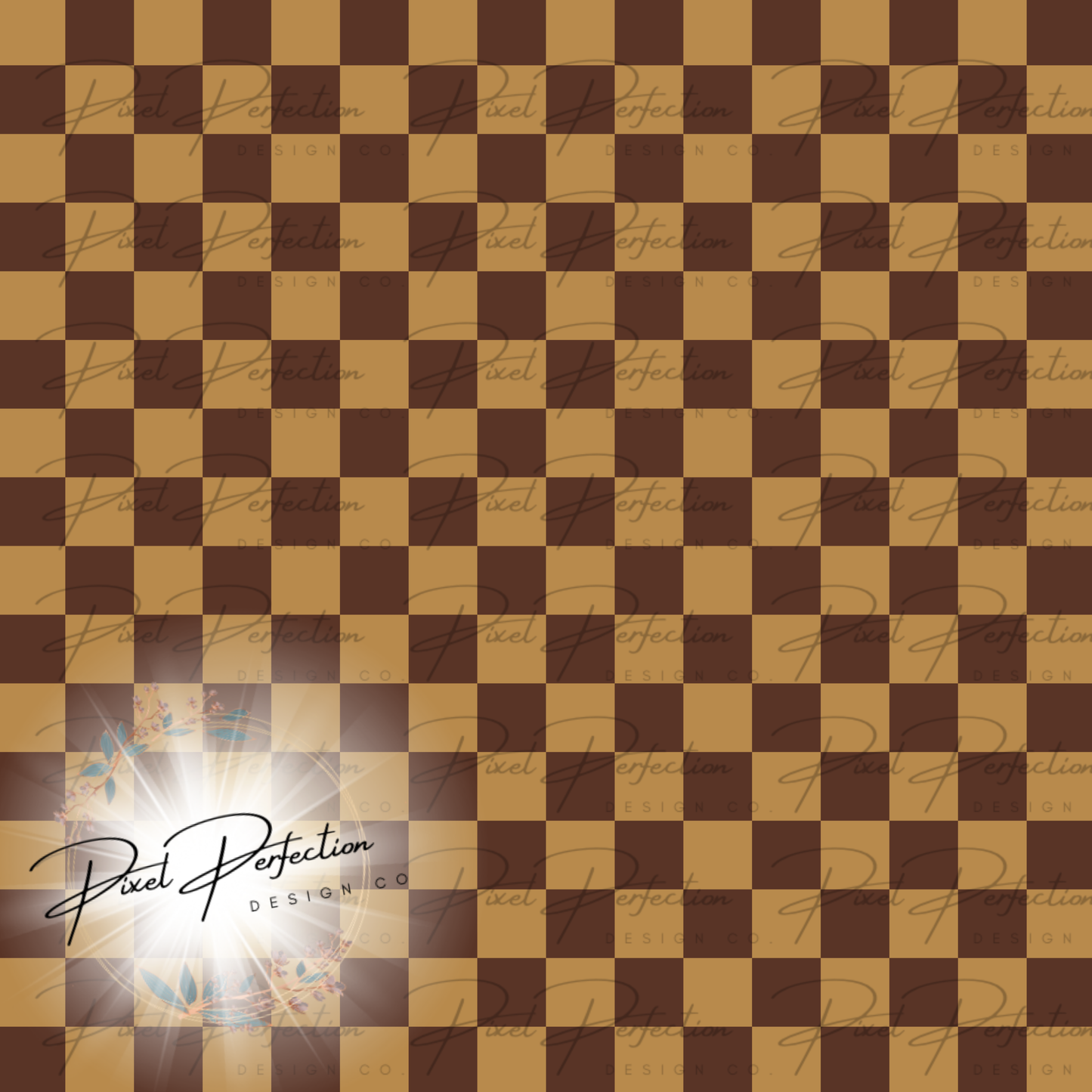 Boujee patchwork ghost coordinating checkered seamless