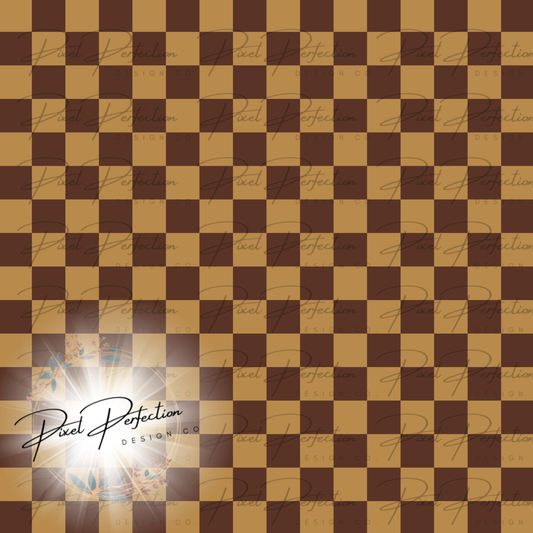 Boujee patchwork ghost coordinating checkered seamless