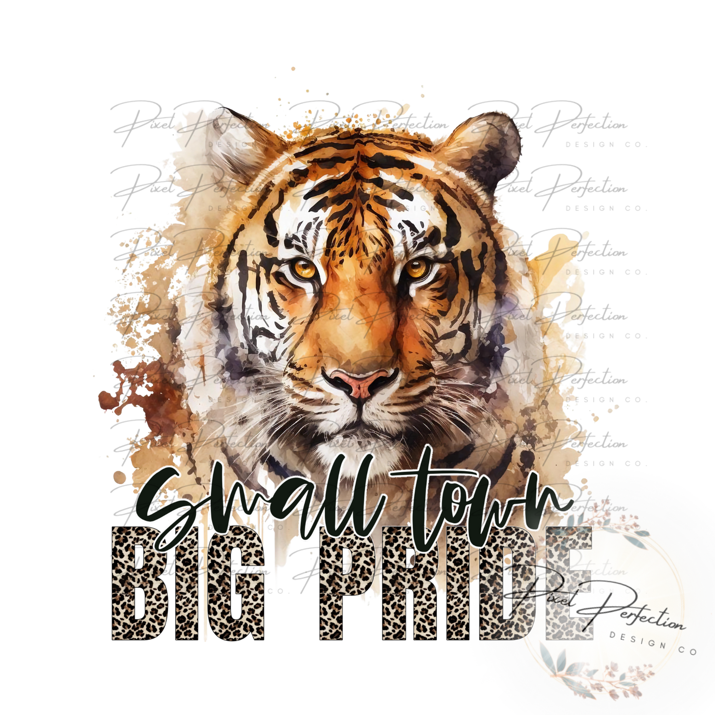 Tiger Small Town Big Pride