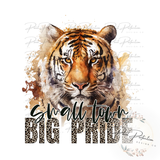 Tiger Small Town Big Pride