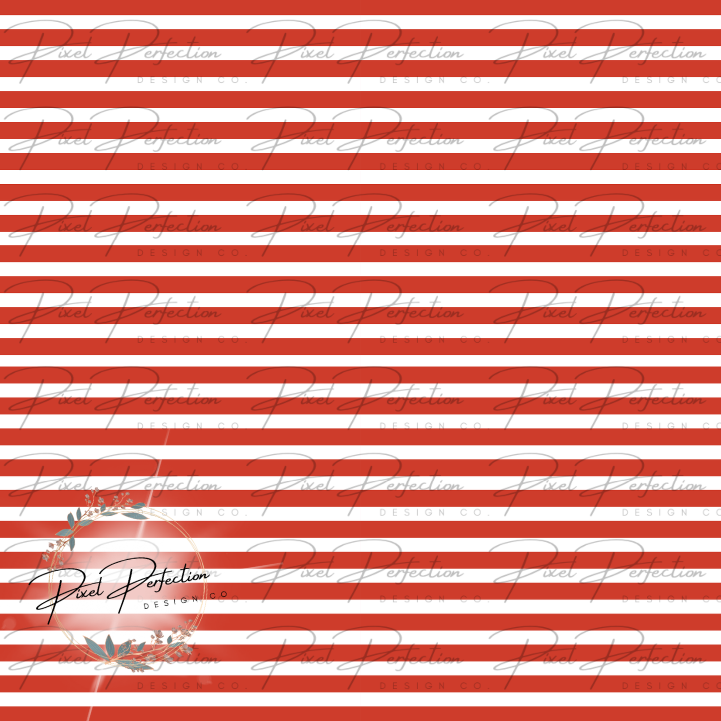 Fourth of July coordinating strip seamless