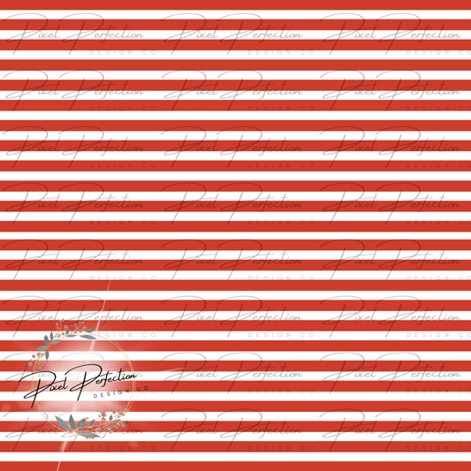 Fourth of July coordinating strip seamless
