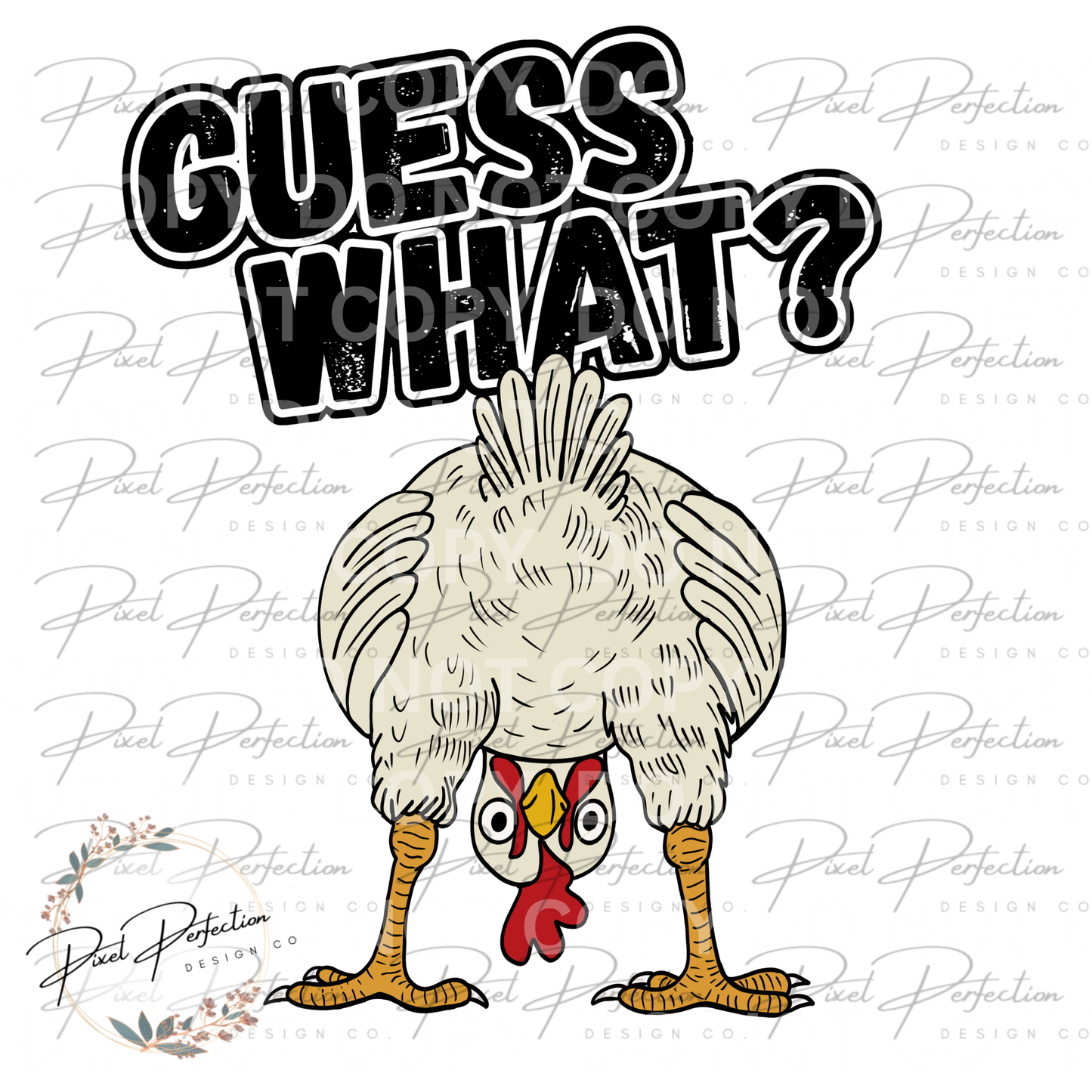 Guess what? Chicken butt boys png