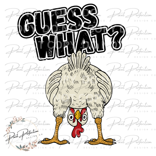 Guess what? Chicken butt boys png
