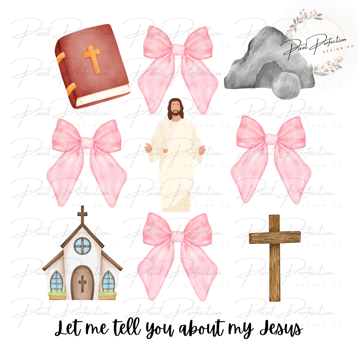 Let me tell you about my Jesus 2 PNG