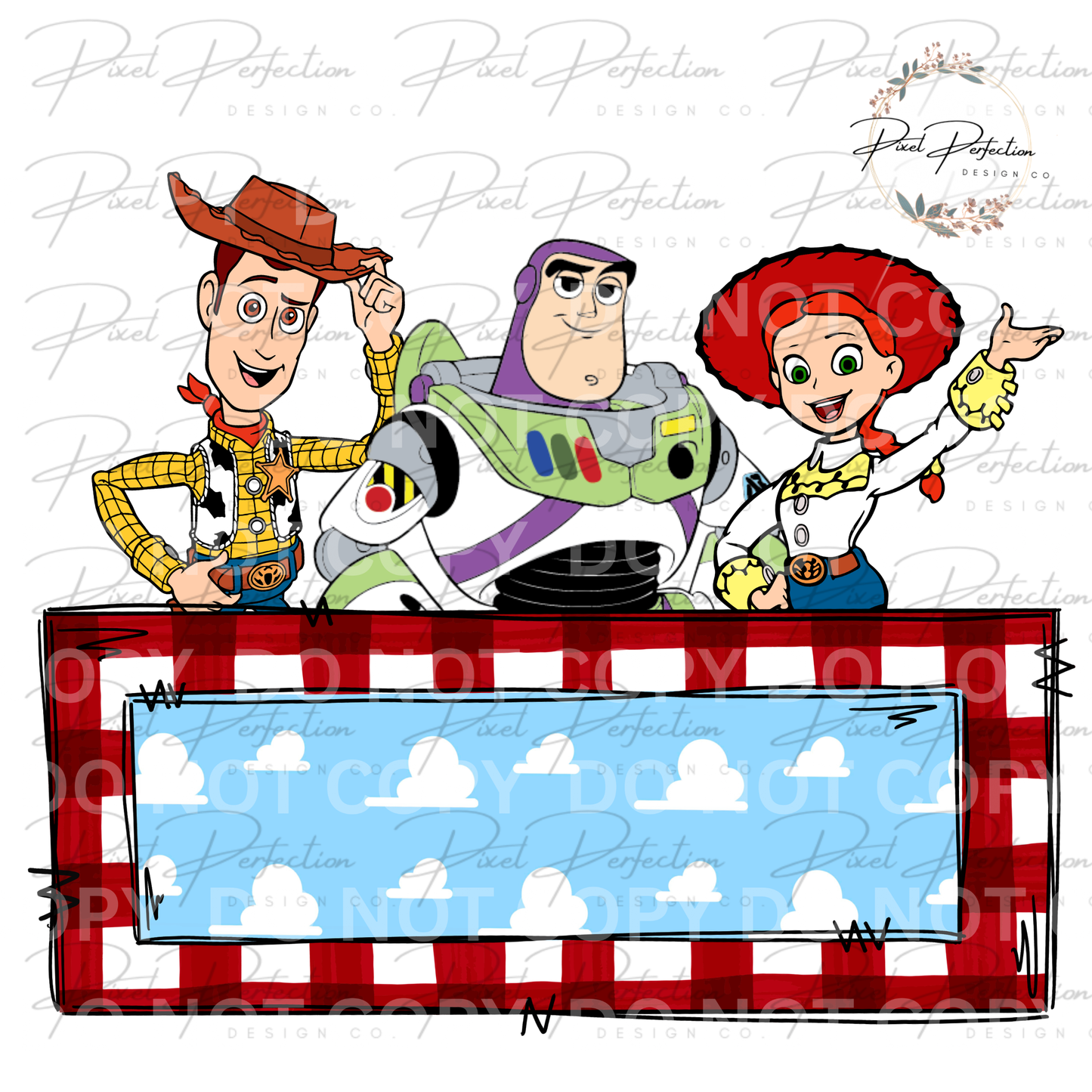 Toy name plate png