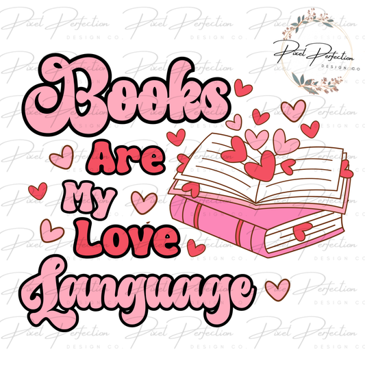 Books are my love language
