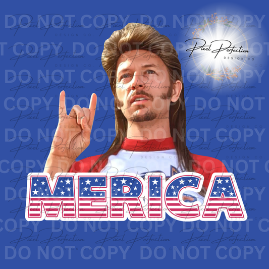 Fourth of July Joe dirt Merica png