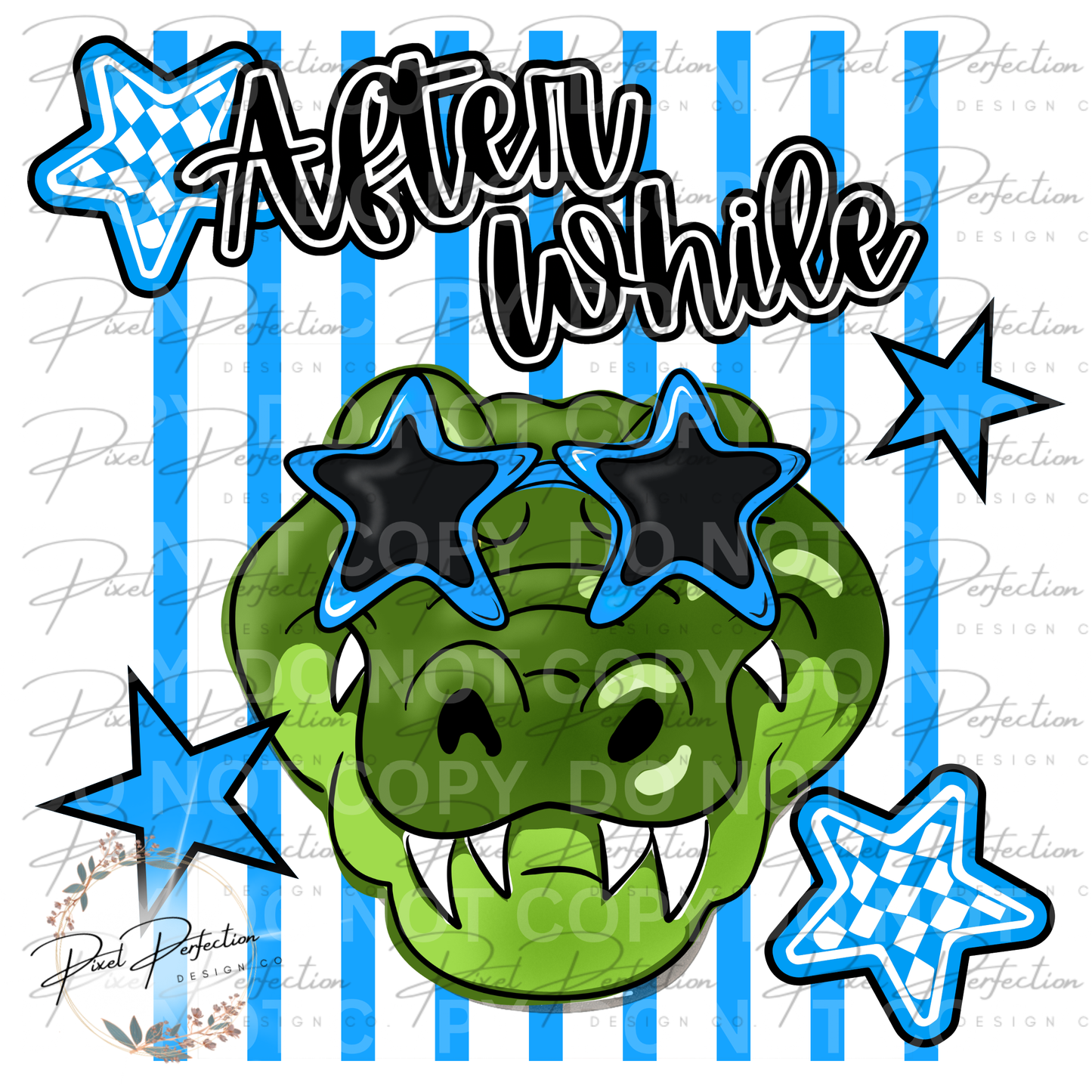 After while crocodile blue