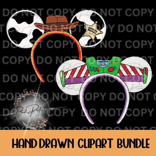 Toy ears bundle
