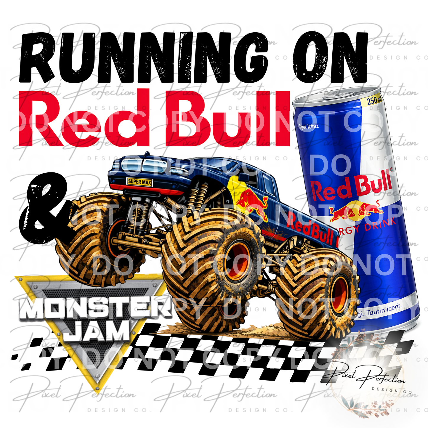 Monster truck drink png