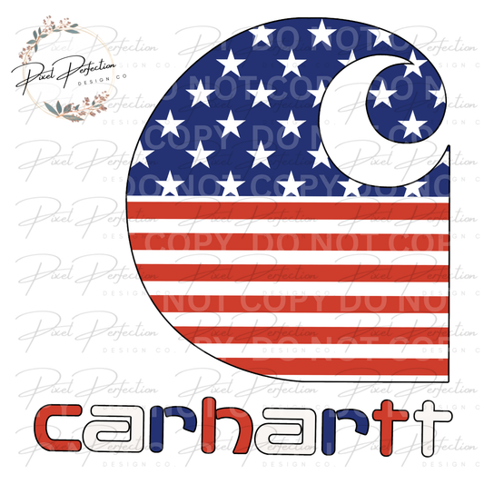 Fourth of July blue collar