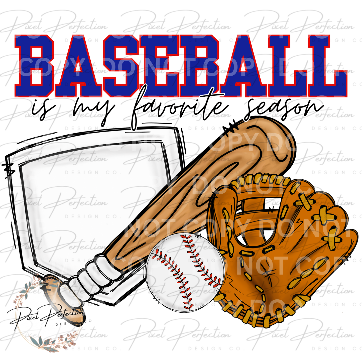 Baseball is my favorite season