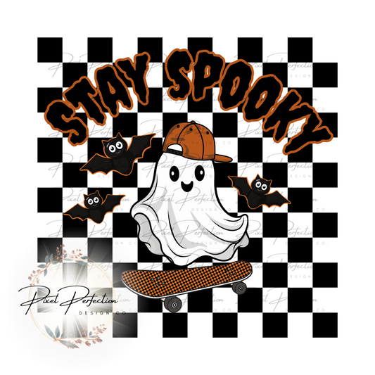 Stay Spooky PNG