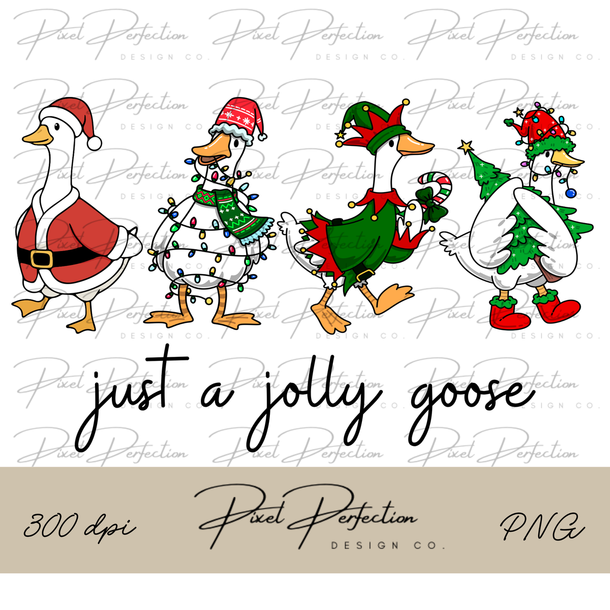 Just a jolly goose png
