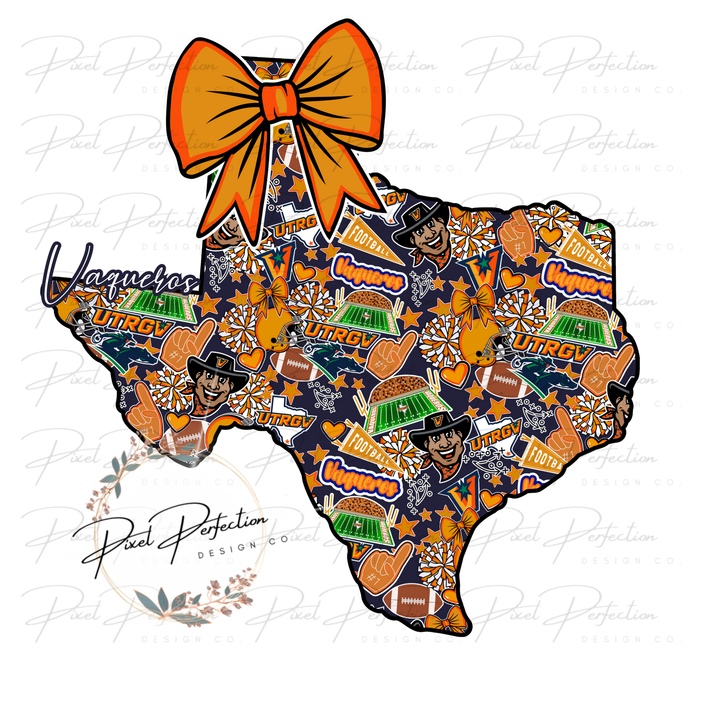 Vaqueros football png