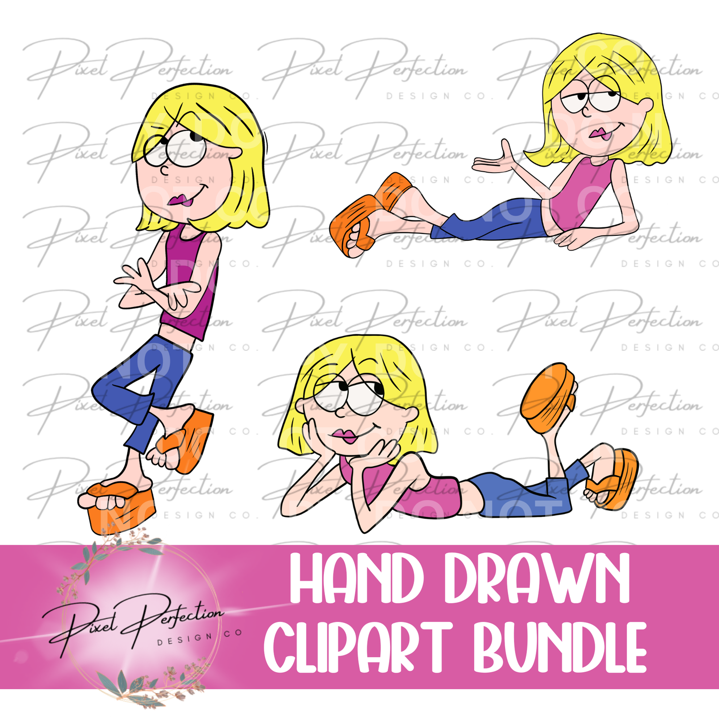 Hand drawn clipart