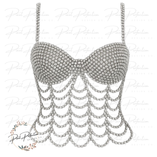 TS life of a showgirl diamond bra png