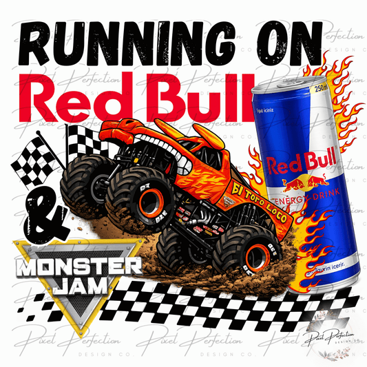 Monster truck drink png