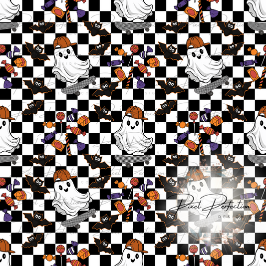 Stay Spooky Seamless