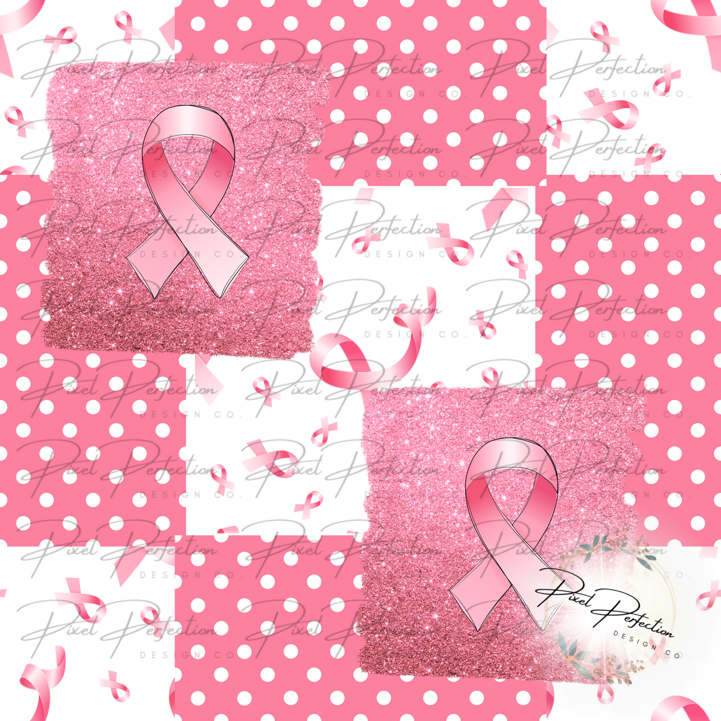 Breast cancer awareness seamless file