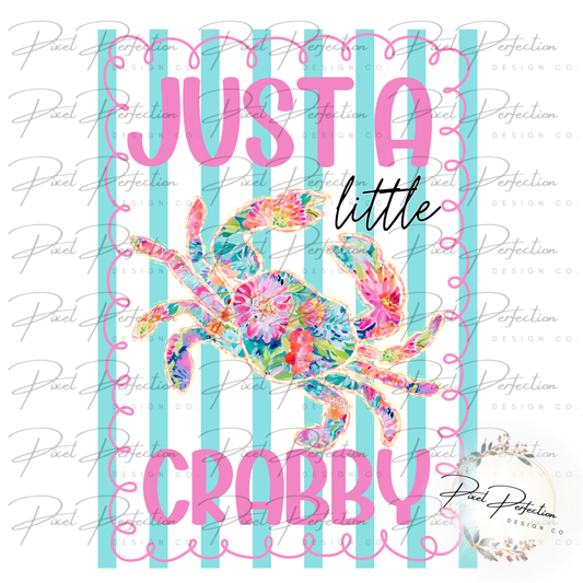 Preppy just a little crabby png