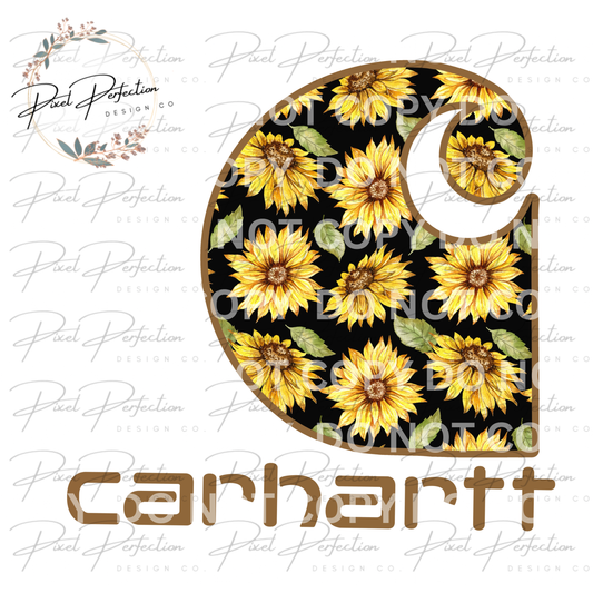 Blue collar Sunflower png