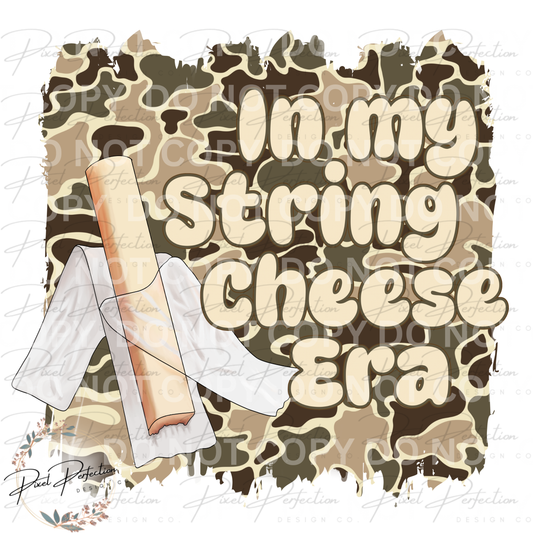 In my string cheese era camo version