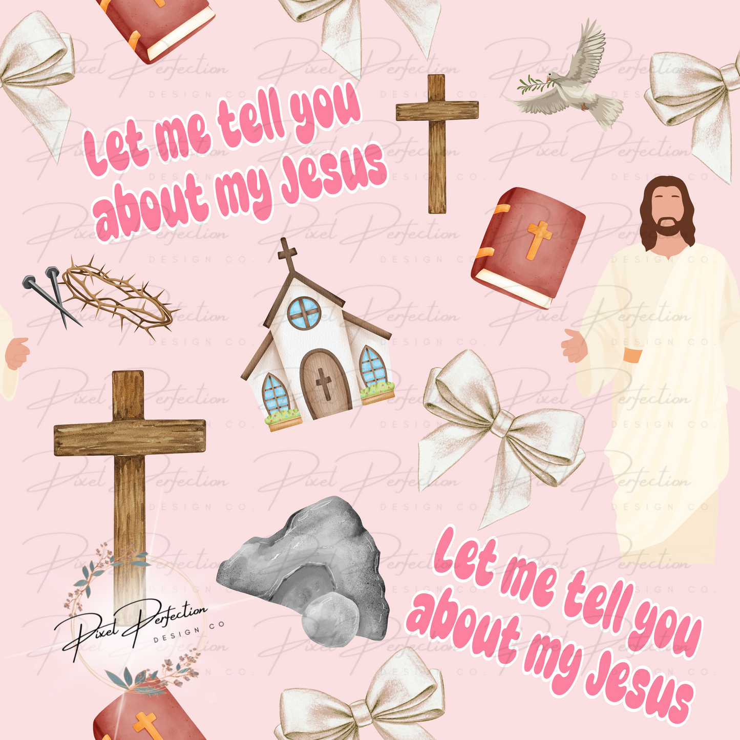 Let me tell you about my Jesus seamless