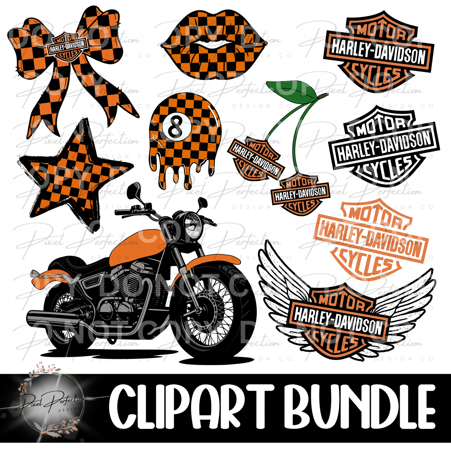 HD clipart bundle