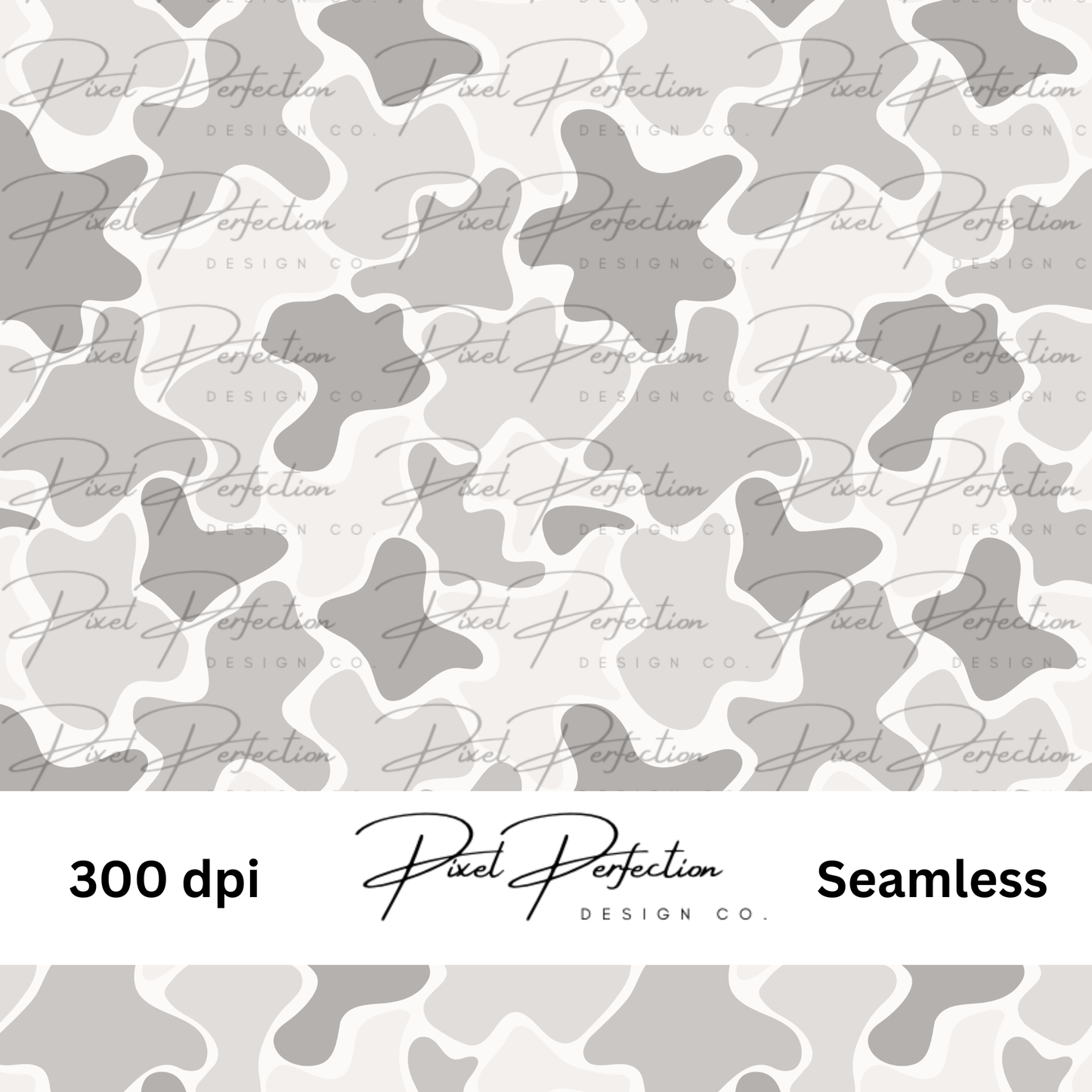 Faded grey Camo seamless