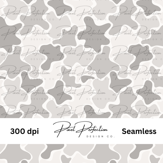 Faded grey Camo seamless