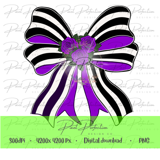 Halloween BJ bow
