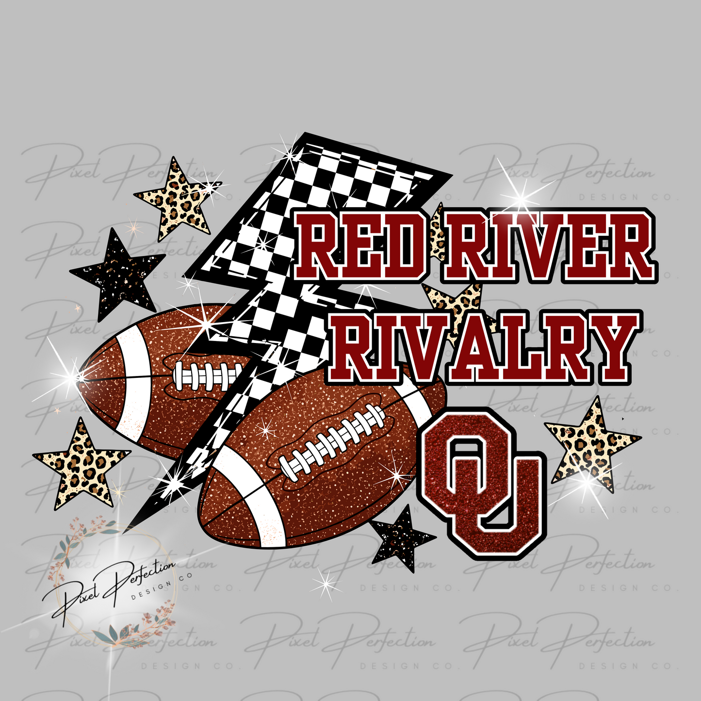 OU Red River Rivalry PNG
