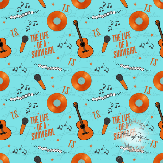 TS life of a showgirl seamless