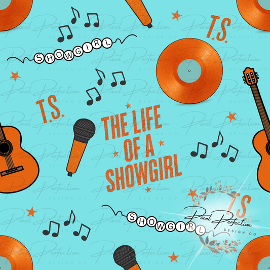 TS life of a showgirl seamless