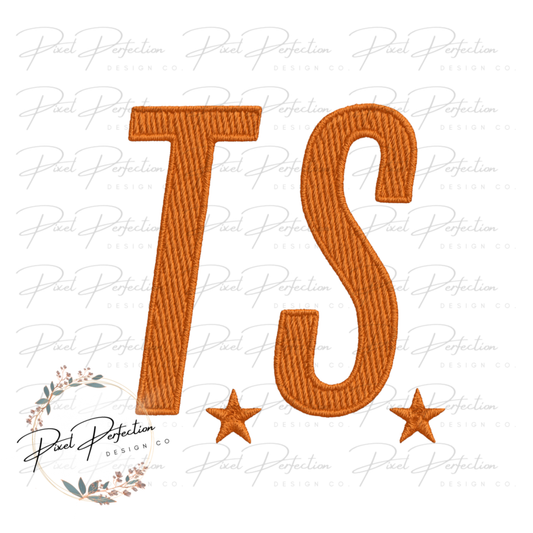 TS life of a showgirl faux embroidery design png