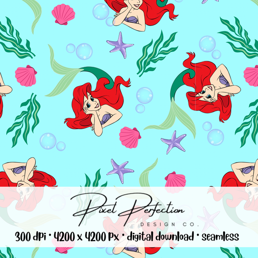 Princess seamless