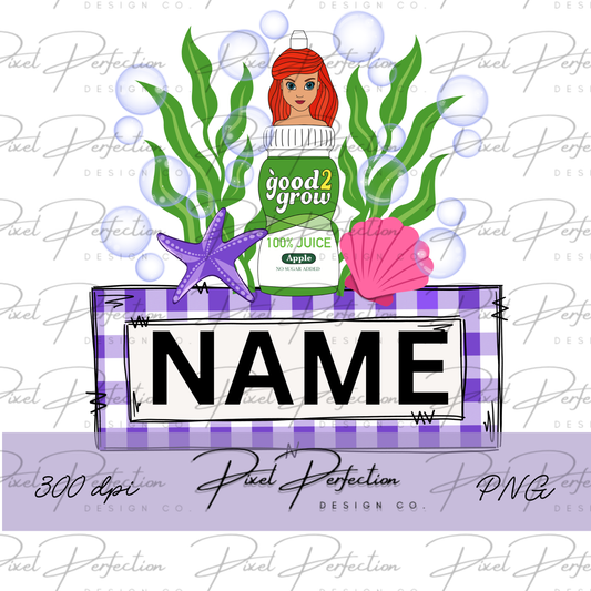 Princess g2g nameplate png