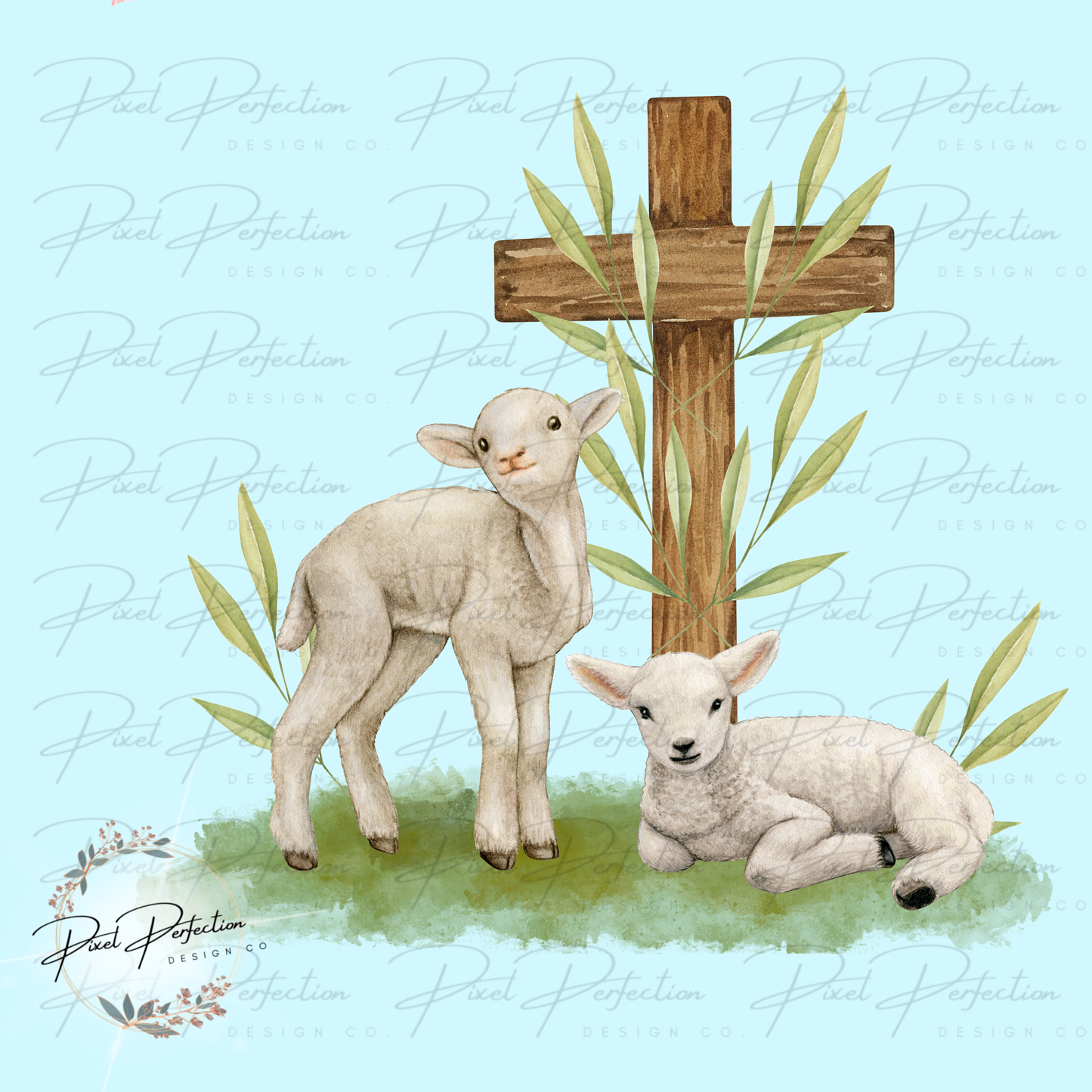 Boy little lamb PNG