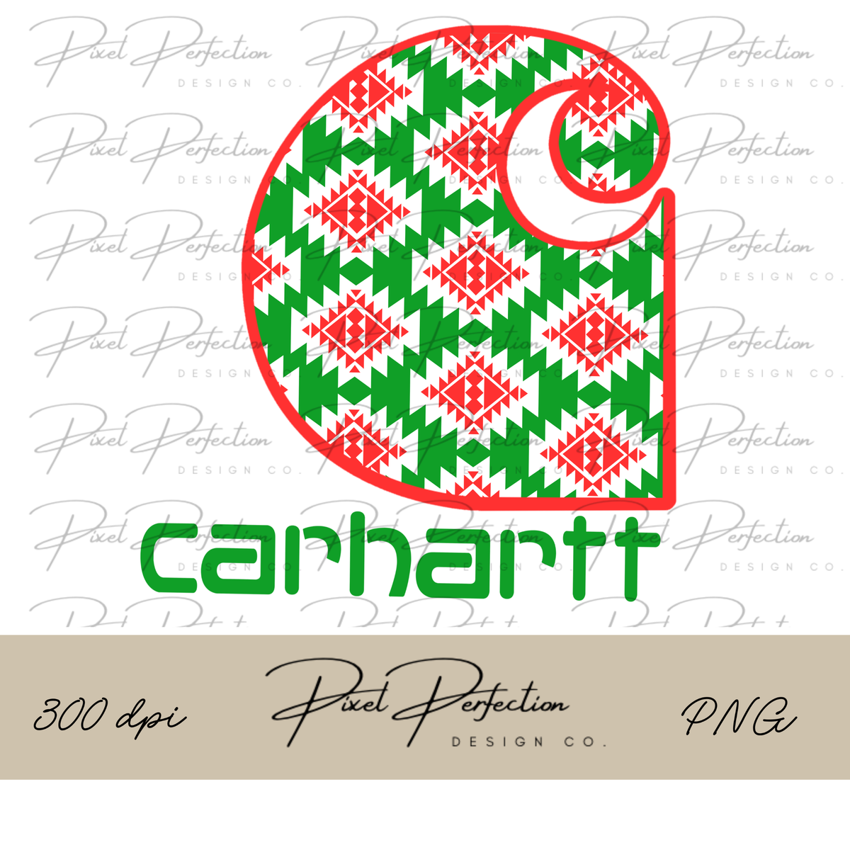Christmas aztec Blue collar png