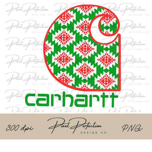 Christmas aztec Blue collar png