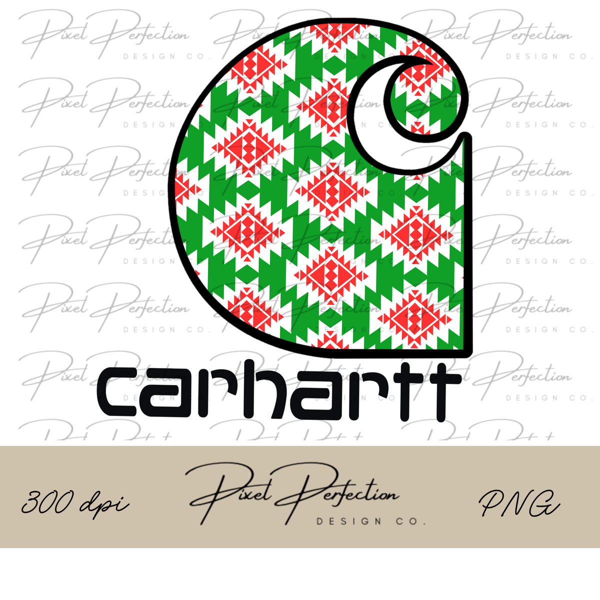 Christmas aztec Blue collar png