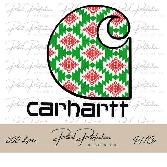 Christmas aztec Blue collar png
